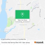How to get to Economy Taxi Service in Wappinger, Ny by Bus or Train?