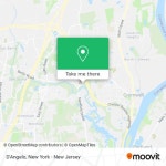 How to get to DAngelo in Cromwell by Train or Bus?