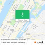 How to get to Canyon Ranch in Manhattan by Subway, Bus or Train?