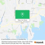 How to get to Stamford Transportation Center : Bus / Train (STM) Metro North & Amtrak in Stamford, Ct by Train or Bus?