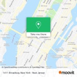 How to get to 1411 Broadway in Manhattan by Subway, Bus or Train?