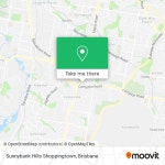 How to get to Sunnybank Hills Shoppingtown by Bus or Train?