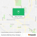 How to get to Beckhams B&M Bar-B-Que in North Randall by Bus?