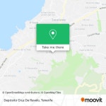 How to get to Depósito Cruz De Ravelo in El Sauzal by Bus?