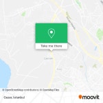 How to get to Gezer in Esenyurt by Bus or Cable Car?