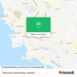 How to get to Marmara Üniversitesi in Kadıköy by Bus, Cable Car, Metro or Train?