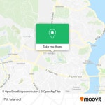 How to Get to Ptt in Sariyer by Metro, Bus, Tram, Metrobus or Dolmus & Minibus?