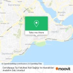 How to get to Cerrahpaşa Tıp Fakültesi Ruh Sağlığı Ve Hastalıklari Anabilim Dalı in Cerrahpaşa, Fatih by Bus, Metro... 