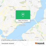 How to get to Denizbank in Beşiktaş by Bus, Cable Car, Metro or Tram?