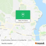 How to get to Machka in Sariyer by Bus, Cable Car or Metro?