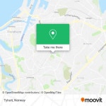 How to Get to Tyholt in Trondheim by Bus or Train?