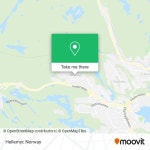 How to get to Hellemyr in Kristiansand by Bus or Train?