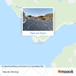 How to get to Nesvik in Hjelmeland by Ferry or Bus?