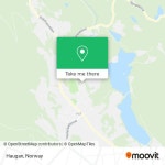 How to get to Haugan in Hof by Bus, Train or Ferry?