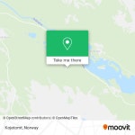 How to get to Kojetomt in Røros by Bus or Train?