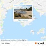 How to get to Huk in Oslo by Bus, Train or Subway?