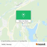 How to get to NOBIL in Tvedestrand by Bus?