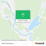 How to get to Allum Ove in Larvik by Bus or Train?