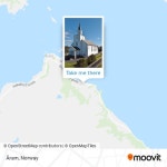 How to get to Åram in Norway by Bus or Ferry?