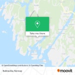 How to get to Bekkevika in Hvaler by Bus or Train?