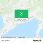 How to get to Shell in Fauske by Train, Bus or Ferry?
