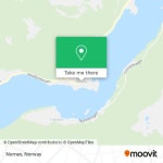 How to get to Nornes in Sogndal by Bus or Train?