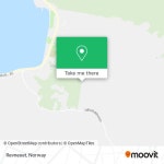 How to get to Revneset in Narvik by Bus or Train?