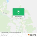 How to get to Lia in Sør-Aurdal by Bus?
