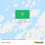 How to Get to Hullet in Frøya by Bus or Ferry?