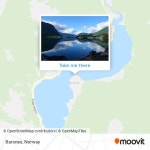 How to get to Barsnes in Sogndal by Bus, Train or Ferry?