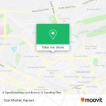How to get to Ozer Market in Melikgazi by Bus or Light Rail?