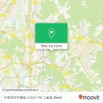 How to get to 수원컨트리클럽 신코스 1번 그늘집 in 용인시, 경기도 by Bus or Subway
