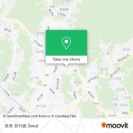 如何坐公交 或 地铁去은평구, 서울시的튼튼 한의원