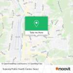 How to Get to Sujeong Public Health Center in Seongnam-si, Gyeonggi-do by Bus or Subway?