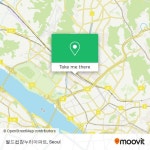 地下鉄 - サブウェイ または バスで마포구, 서울시の월드컵참누리아파트への行き方|Moovit