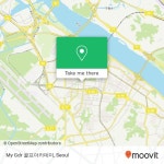 How to get to My Gdr 골프아카데미 in 강서구, 서울시 by Subway or Bus