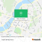 How to get to 진달래 꽃마을 in 강동구, 서울시 by Subway or Bus?