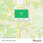 How to get to JOE & THE JUICE in 성남시, 경기도 by Subway or Bus | Moovit