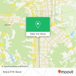 如何坐公交 或 地铁去성남시, 경기도的청담순두부| Moovit