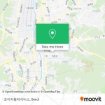 How to get to 조이자동차서비스 in 성남시, 경기도 by Bus or Subway?