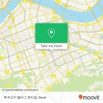 How to get to 후쿠오카 함바그 한티점 in 강남구, 서울시 by Subway or Bus | Moovit