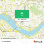 How to get to de violet in 용산구, 서울시 by Subway or Bus