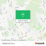 How to get to 서울광염교회 in 노원구, 서울시 by Bus or Subway?