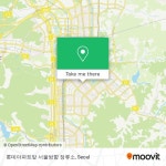 バス または 地下鉄 - サブウェイで성남시, 경기도の롯데아파트앞 서울방향 정류소への行き方