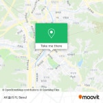 How to get to AK플라자 in 성남시, 경기도 by Subway or Bus?