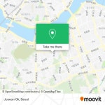 How to Get to Joseon Ok in Seocho-gu, Seoul by Bus or Subway?