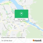 How to Get to 유니온타워 in 하남시, 경기도 by Bus or Subway?