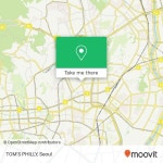 How to get to TOMS PHILLY in 성북구, 서울시 by Subway or Bus | Moovit
