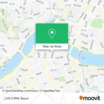 How to Get to 고메이494 in 강남구, 서울시 by Subway or Bus?