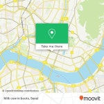 How to get to Milk cow in boots in 광진구, 서울시 by Subway or Bus | Moovit